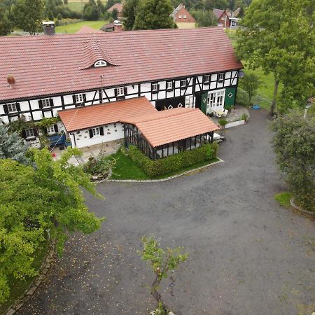 Im Dreilaendereck - Dom Przy Trzech Granicach Apartment Lesna Luaran gambar