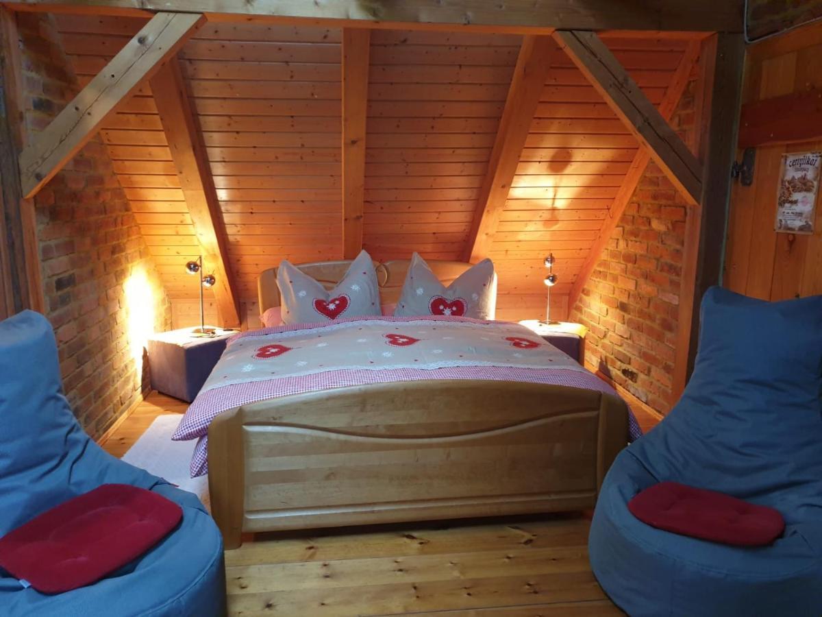 Im Dreilaendereck - Dom Przy Trzech Granicach Apartment Lesna Luaran gambar