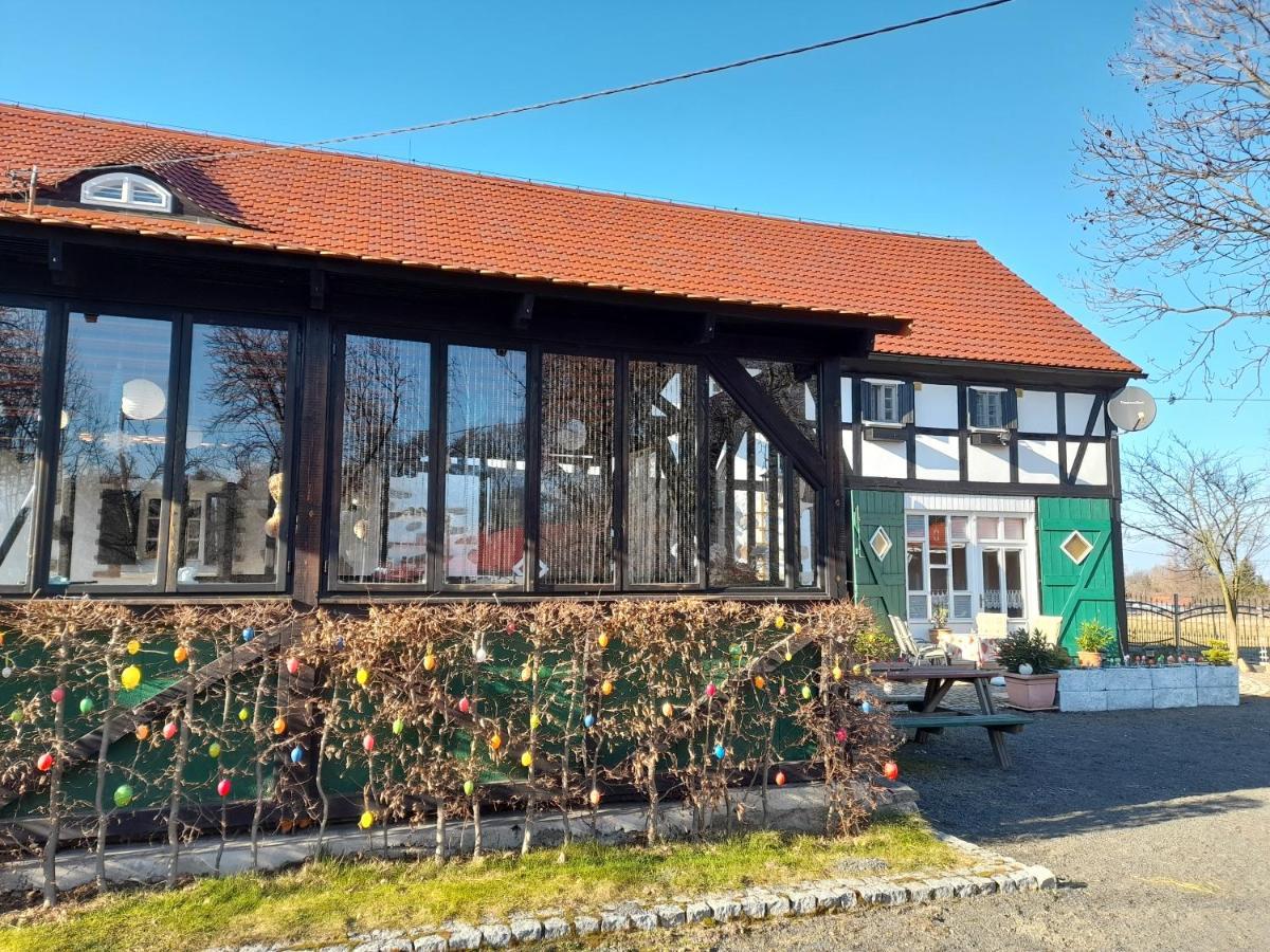 Im Dreilaendereck - Dom Przy Trzech Granicach Apartment Lesna Luaran gambar