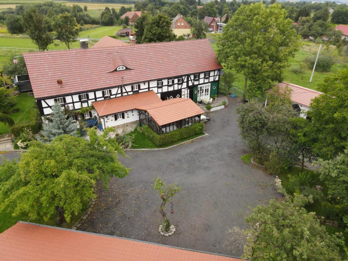 Im Dreilaendereck - Dom Przy Trzech Granicach Apartment Lesna Luaran gambar