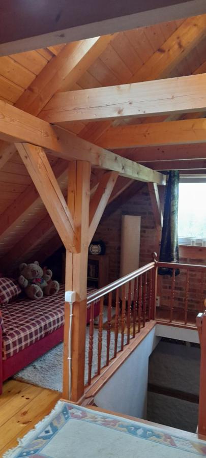 Im Dreilaendereck - Dom Przy Trzech Granicach Apartment Lesna Luaran gambar