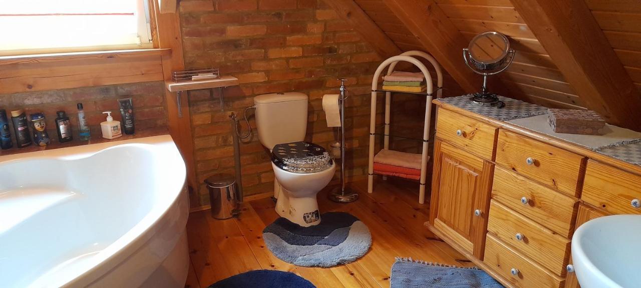 Im Dreilaendereck - Dom Przy Trzech Granicach Apartment Lesna Luaran gambar